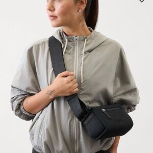Athleta Black Crossbody Bag